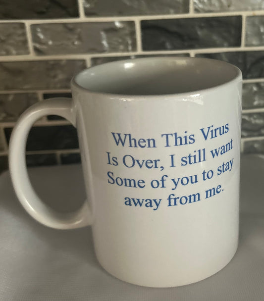 Cup, Coffee, Virus is Over