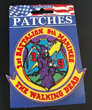 P - USMC The Walking Dead