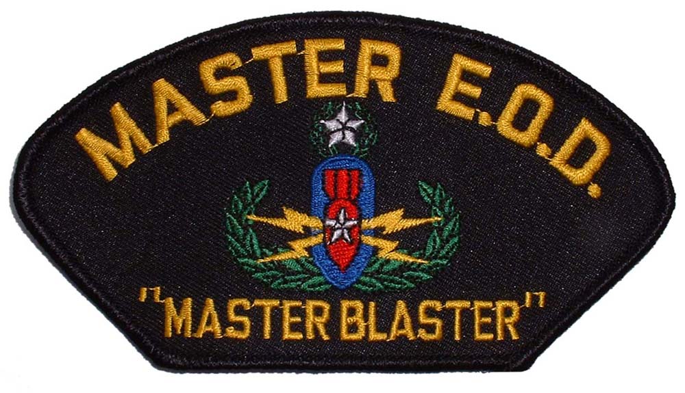 P-Army, Hat, Master EOD