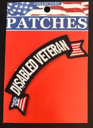 P-Scroll, Disabled Veteran