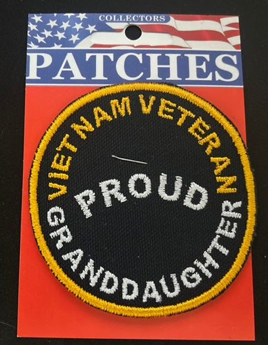 P-Army, Vietnam Veteran, Proud Granddaughter