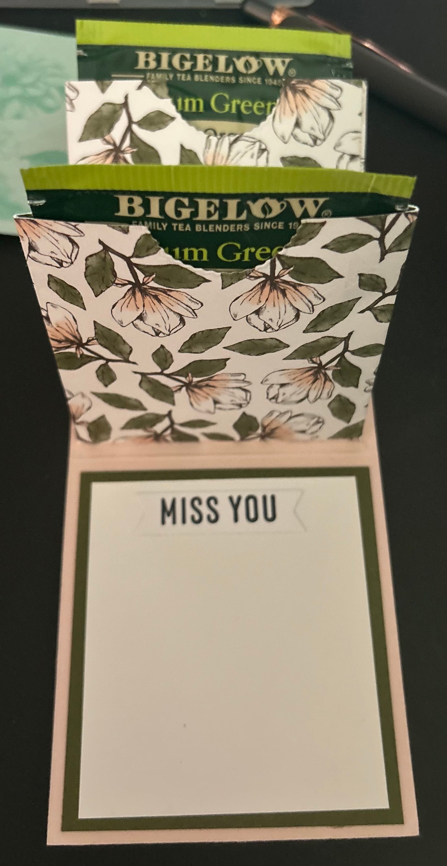 Two Tea Bag Package