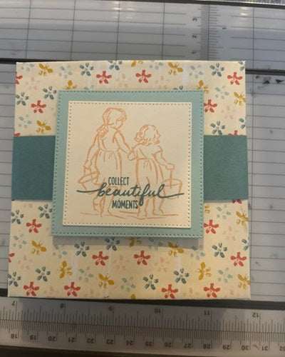 Collect Beautiful Moments Scrapbook