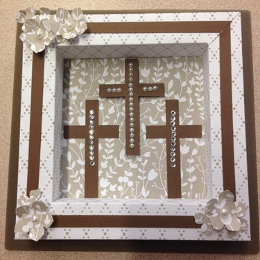 Cross Shadow Box