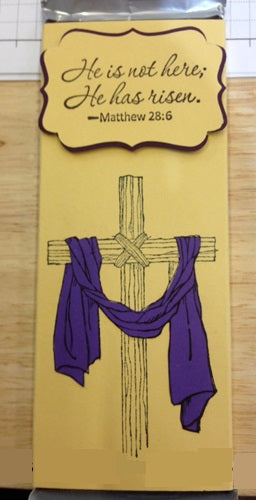 Hershey Bar Wraps - Cross