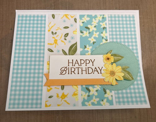 Cards - Birthday Floral