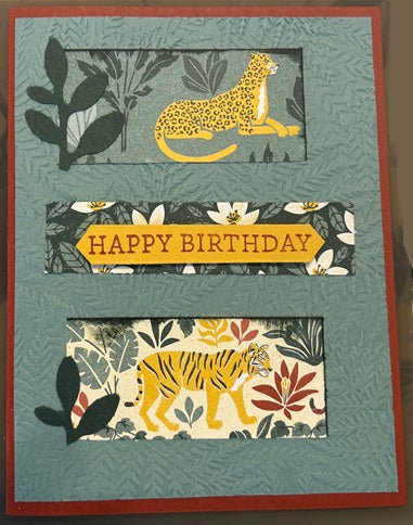 Cards - Happy Birthday Tiger