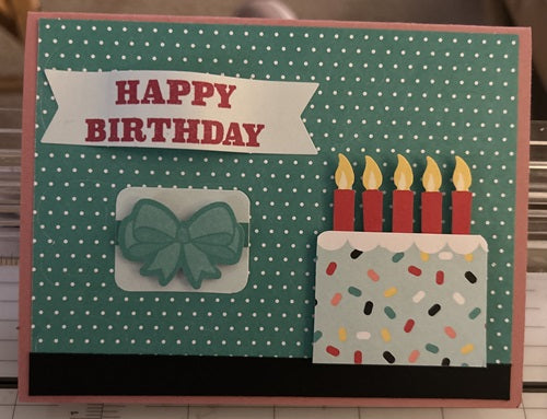 Cards - Happy Birthday 5 YO