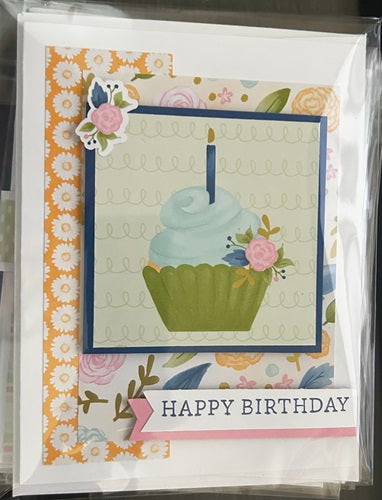 Cards - Birthday Cupcake