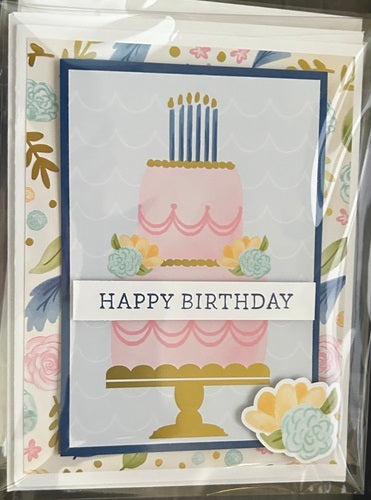 Cards - Happy Birthday Cake