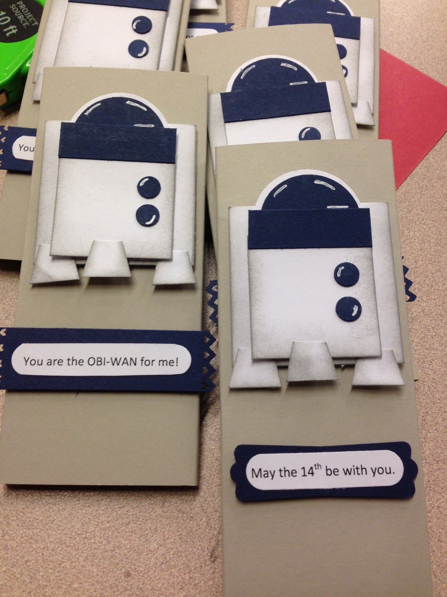 Hershey Bar Wraps Star Wars R2D2