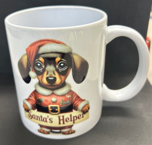 Cup, Coffee, Dachshund