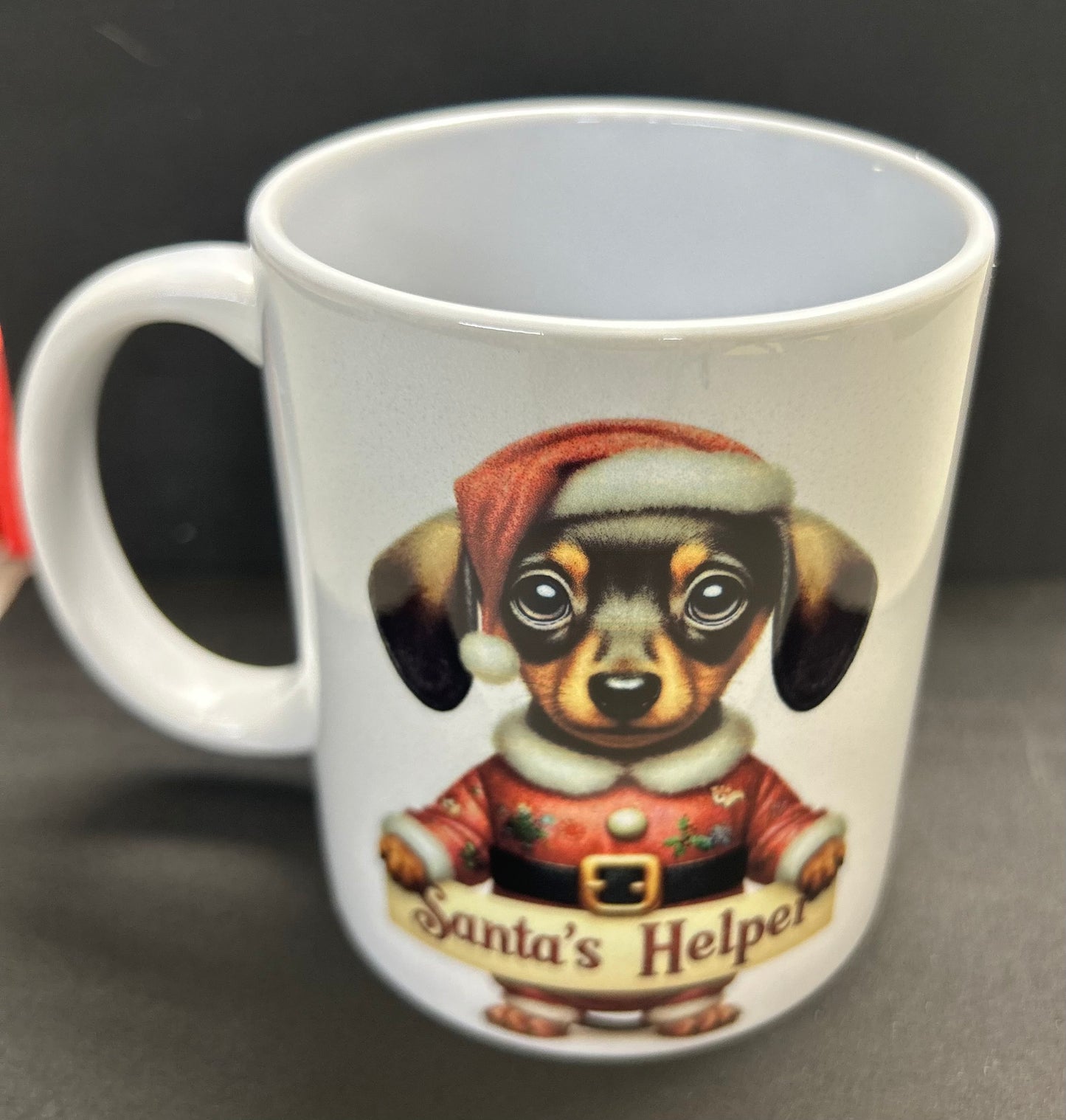 Cup, Coffee, Dachshund