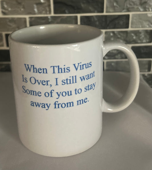 Cup, Coffee, Virus is Over