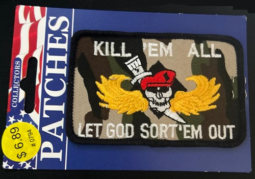 P-Kill 'Em All, Let God