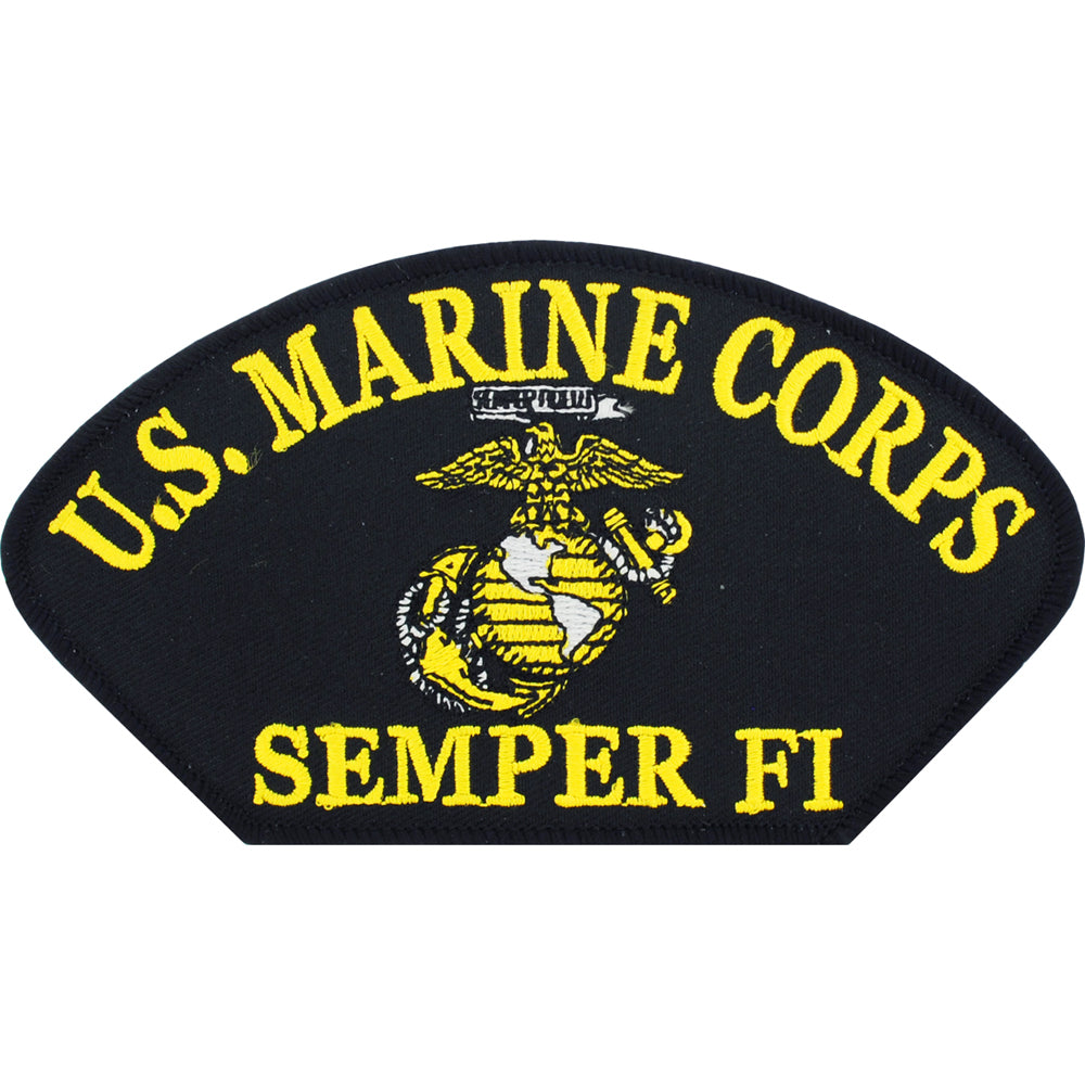P-USMC Hat Semper Fi