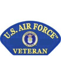 P-U.S. Air Force Veteran, Hat Logo