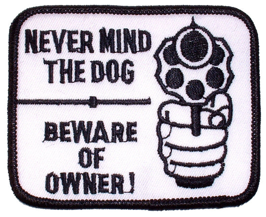 P-Gun, Never Mind the Dog