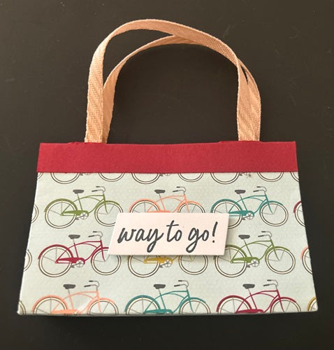 Way to Go! Purse