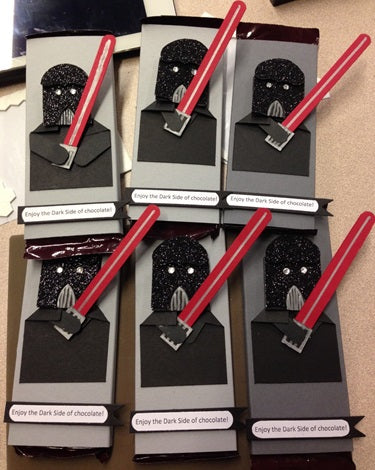 Hershey Bar Wraps Star Wars Darth Vader