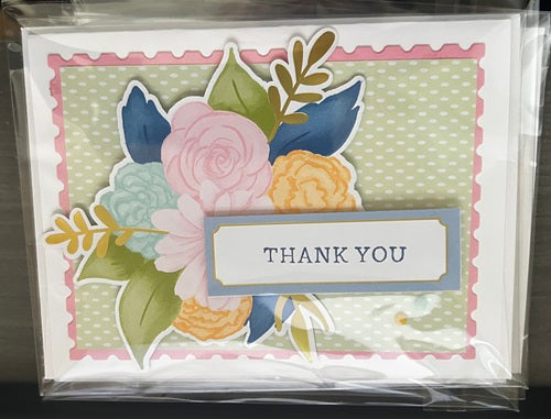Cards - Thank You - Floral
