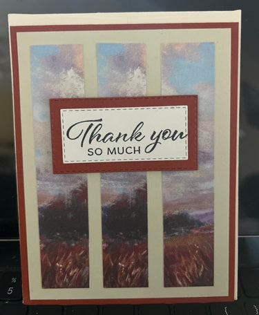Cards - Thank You Panel