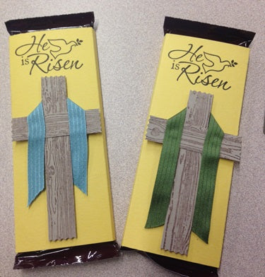 Hershey Bar Wraps - Cross