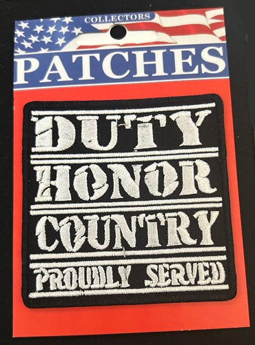 P-Duty Honor Country