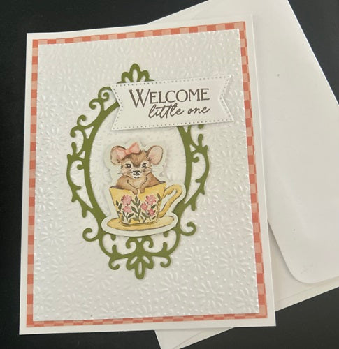 Cards - Welcome Little One Mouse